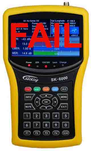 Digital TV Signal Meter 2 