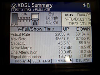 NBN Internet VDSL-2 Testing