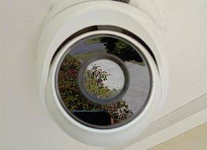 Professional security camera installation and service