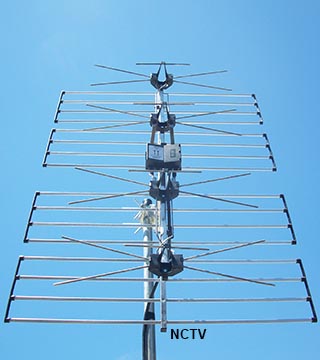 tv antenna repair in pelican waters