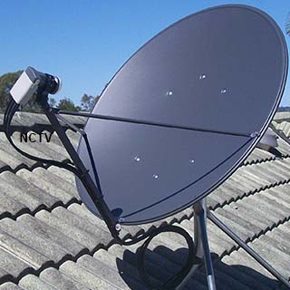 VAST Satellite Installation Sunshine Coast